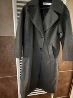 Lange grijze mantel jas zara maat xs, Zara, Ophalen of Verzenden, Zo goed als nieuw, Maat 34 (XS) of kleiner