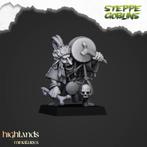 Steppe Goblin Shaman - Highlands Miniatures, Nieuw, Figuurtje(s), Verzenden