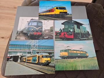 NS ansichtkaarten oude voorraad beschikbaar voor biedingen