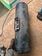 120L lpg tank met alle benodigde onderdelen, Ophalen