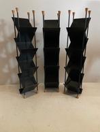 3 cd-rekken Louren Fisher, Ophalen, Gebruikt, 150 discs of meer, Metaal