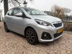 Peugeot 108 1.0 E-vti 72pk 5D 2018 Grijs, Auto's, Peugeot, Voorwielaandrijving, Stof, 4 stoelen, Origineel Nederlands