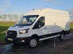 FORD TRANSIT 2.0 tdci 170 l4h3, Auto's, Gebruikt, Euro 6, Wit, Bedrijf