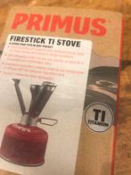 Primus Firestick Ti stove brander ongebruikt, Caravans en Kamperen, Nieuw
