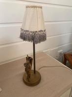 Brocante staande lamp met haas, Ophalen