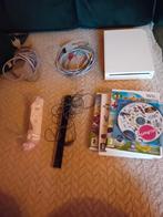 Nintendo Wii Compleet met Games, Spelcomputers en Games, Spelcomputers | Nintendo Wii, Ophalen of Verzenden
