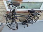 Cortina E-U4 Transport Elektrisch Heren 28 inch Zwart, Gebruikt, Versnellingen, 49 tot 53 cm, Ophalen