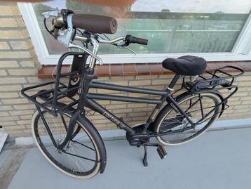 Cortina E-U4 Transport Elektrisch Heren 28 inch Zwart beschikbaar voor biedingen