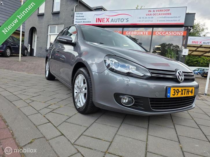 Volkswagen Golf 1.2 TSI Highline 5-deurs Incl.APK+Aflevering, Auto's, Volkswagen, Bedrijf, Te koop, Golf, ABS, Airbags, Airconditioning