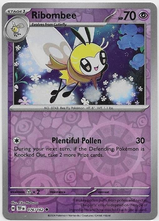 Temporal Forces,  Ribombee [reverse] 76/162, Verzenden, Nieuw, Losse kaart