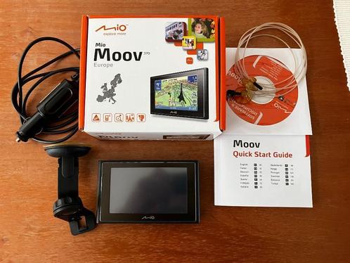 Mio MOOV 370 Navigatie, Auto diversen, Autonavigatie, Gebruikt, Ophalen of Verzenden