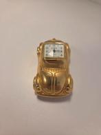 Xanadu mini gold Volkswagen Kever tafelklok, Verzamelen, Automerken, Motoren en Formule 1, Ophalen of Verzenden