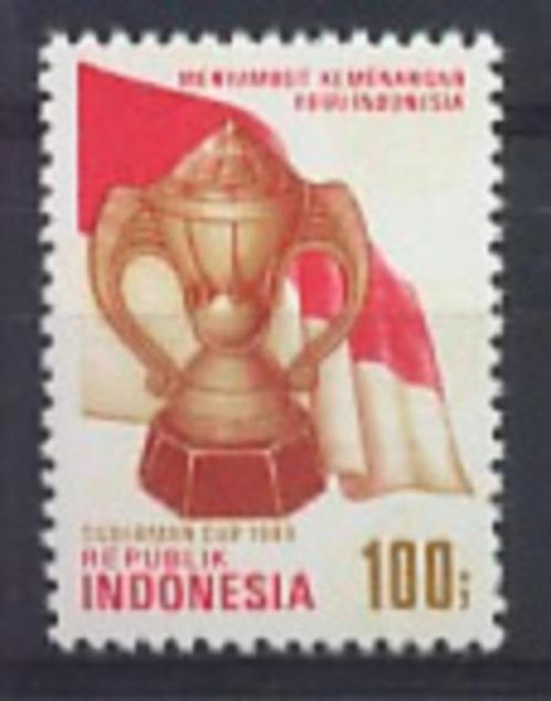 Indonesie Zonnebloem nr 1379 postfris 1989, Postzegels en Munten, Postzegels | Azië, Postfris, Zuidoost-Azië, Ophalen of Verzenden