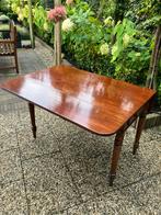 Pembroke mahonie engels hangoortafeltje/site-table( antiek), Ophalen, Zo goed als nieuw, Overige houtsoorten, Klassiek Engels Flamant stijlvol mahonie sitetable hangoortafel