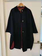 Bekla poncho, Ophalen of Verzenden, Zo goed als nieuw, Grijs, Jas of Mantel