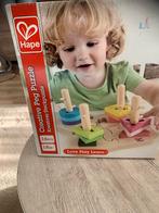 Hape Houten Puzzel met Vormen, 10 tot 50 stukjes, Ophalen of Verzenden, Zo goed als nieuw, Van hout