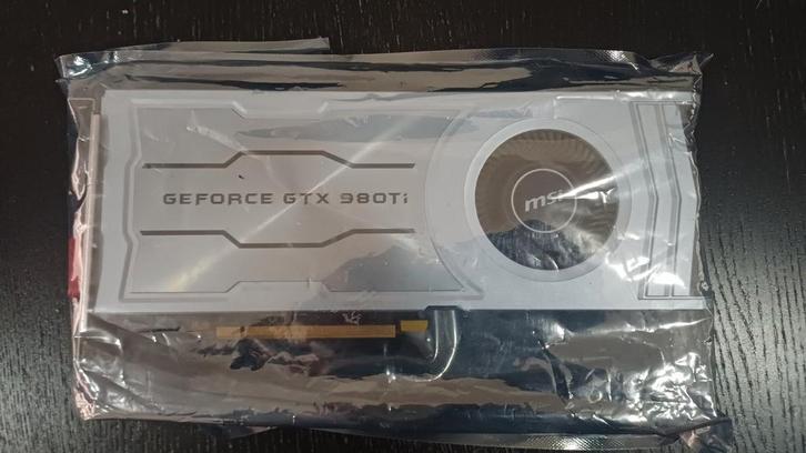 MSI GTX 980ti 6gb, Computers en Software, Videokaarten, Gebruikt, Ophalen