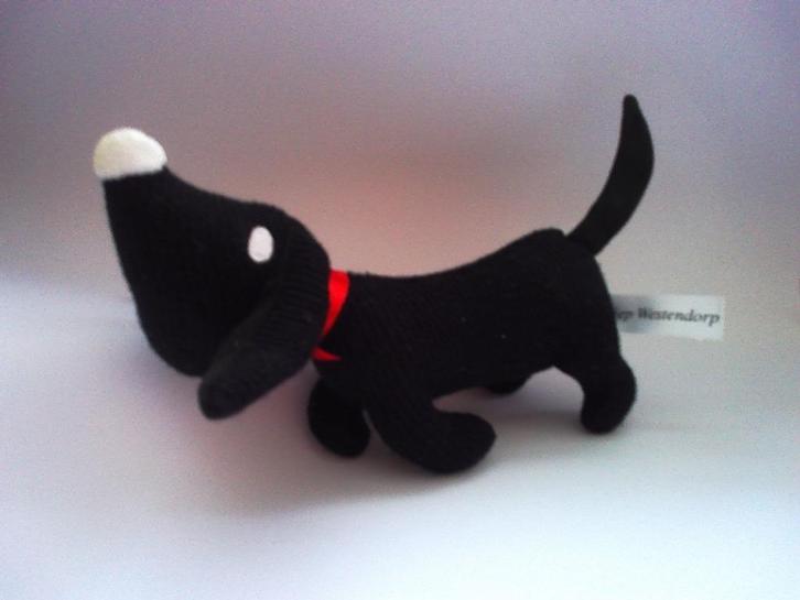 HEMA Knuffel HOND TAKKIE VAN JIP EN JANNEKE. 22 CM **Nieuw**, Kinderen en Baby's, Speelgoed | Knuffels en Pluche, Nieuw, Hond