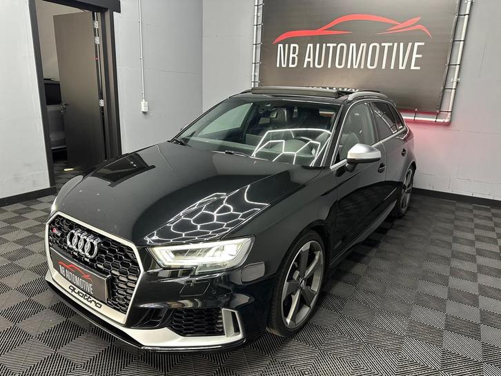 Audi RS3 Sportback 2.5 TFSI Quattro PANO, Auto's, Audi, Bedrijf, Te koop, RS3, 4x4, ABS, Achteruitrijcamera, Adaptive Cruise Control