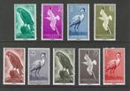 Spaans Sahara 191-199 vogels jaar 1959 serie minimaal plakke, Postzegels en Munten, Postzegels | Thematische zegels, Verzenden