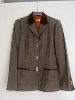 Prachtige gevoerde blazer van Alberta Ferretti maat 38, Kleding | Dames, Maat 38/40 (M), Bruin, Ophalen of Verzenden, Zo goed als nieuw