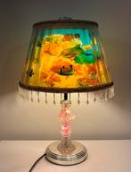 Roterende Nemo Tafellamp – Uniek en Sfeervol, Ophalen of Verzenden, Zo goed als nieuw, Minder dan 50 cm