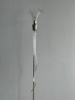 Vloerlamp  met Glazen kap, Ophalen, Klassiek, 150 tot 200 cm, Glas