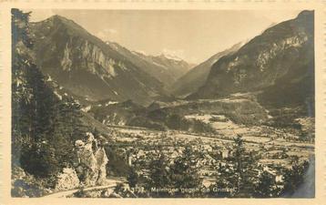 (381-335-013) Meiringen gegen die Grimsel beschikbaar voor biedingen