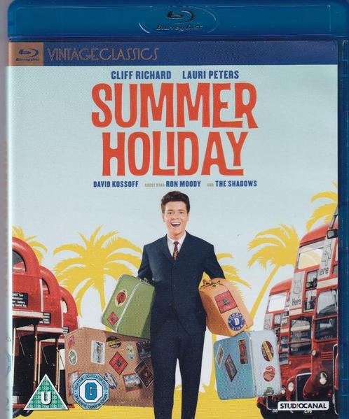 Te koop blu ray + dvd summer holiday + rhythm & greens, Cd's en Dvd's, Blu-ray, Muziek en Concerten, Boxset, Ophalen of Verzenden