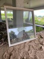 Houten kozijn. Zeer netjes. Dubbel glas., Ophalen, Zo goed als nieuw, Hout, Raamkozijn