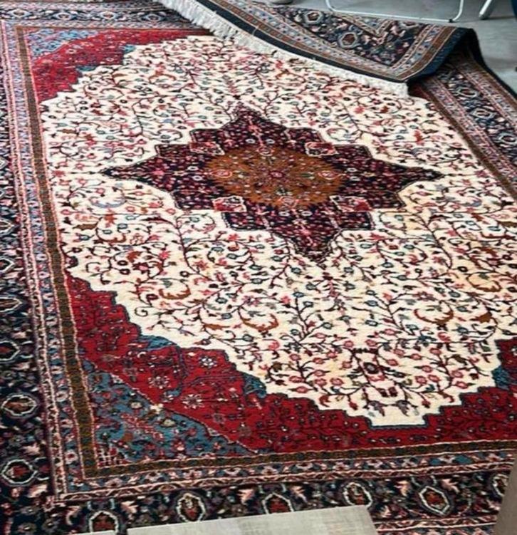 Tabriz Perzisch Tapijt - Handgemaakt & Prachtig!, Huis en Inrichting, Stoffering | Tapijten en Kleden, Zo goed als nieuw, 150 tot 200 cm