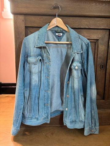 Tommy Jeans Spijkerjas Maat L beschikbaar voor biedingen