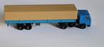11) N-spoor "Austria" Blauwe truck met huif oplegger 1:160, Ophalen of Verzenden, Zo goed als nieuw, Overige typen, Overige merken