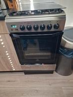 Indesit gasfornuis, Ophalen, Gebruikt, 4 kookzones, Gas