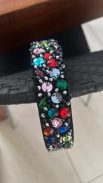 Nieuwe diadeem met glazen stenen, Verzenden, Nieuw, One size fits all