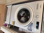 Wasmachine en droger wasmachine whirlpool droger zandduin, 8 tot 10 kg, Ophalen, Gebruikt, 85 tot 90 cm