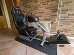 Playseat Evolution Zwart Thrustmaster T300 RS GT Racestuur, Ophalen of Verzenden, Zo goed als nieuw, Trustmaster