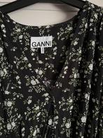 Ganni jurk met bloemen, Ophalen, Zo goed als nieuw, Boven de knie
