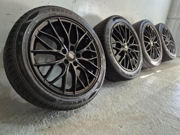 5x112 / 18inch VELGEN AUDI VW CUPRA SEAT SKODA 245 45 18 beschikbaar voor biedingen