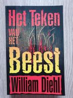William Diehl - Het Teken van het Beest - paperback, Boeken, Ophalen of Verzenden, Zo goed als nieuw