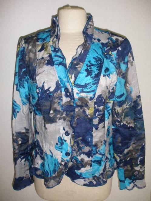 OSCAR B. colbert blazermaat 40 - nieuw -, Kleding | Dames, Jasjes, Kostuums en Pakken, Nieuw, Jasje, Maat 38/40 (M), Blauw, Ophalen of Verzenden