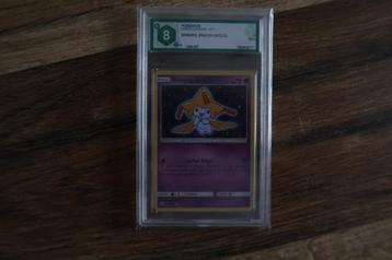 Shining Jirachi Shining Legends graad 8 beschikbaar voor biedingen