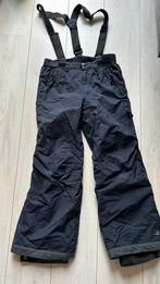 Skibroek donkerblauw met grijs 164 snowpants jongen, Falcon, Ophalen of Verzenden, Jongen, Overige typen