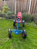 Berg skelter inclusief aanhanger en tweede zitje, Kinderen en Baby's, Speelgoed | Buiten | Skelters, Ophalen, Gebruikt, Berg, Met kar of aanhanger