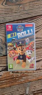 Paw patrol on a roll !, Spelcomputers en Games, Games | Nintendo Switch, Avontuur en Actie, 1 speler, Ophalen of Verzenden, Zo goed als nieuw