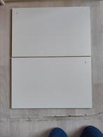 (2x) Deur/ladefront Besta wit 60x38, Ophalen, 50 tot 100 cm, Zo goed als nieuw, Minder dan 100 cm