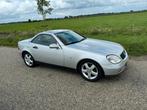 Mercedes-Benz SLK 2.0 Roadster AUT 1998 Grijs, Auto's, Automaat, USB, 4 cilinders, Cabriolet