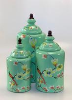Sierpotten, set van 3 unieke accesoires, Ophalen, Nieuw