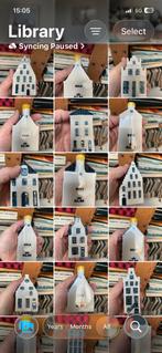 KLM Delfts Blauw Huisjes Collectie, Ophalen, Zo goed als nieuw, 1 t/m 20