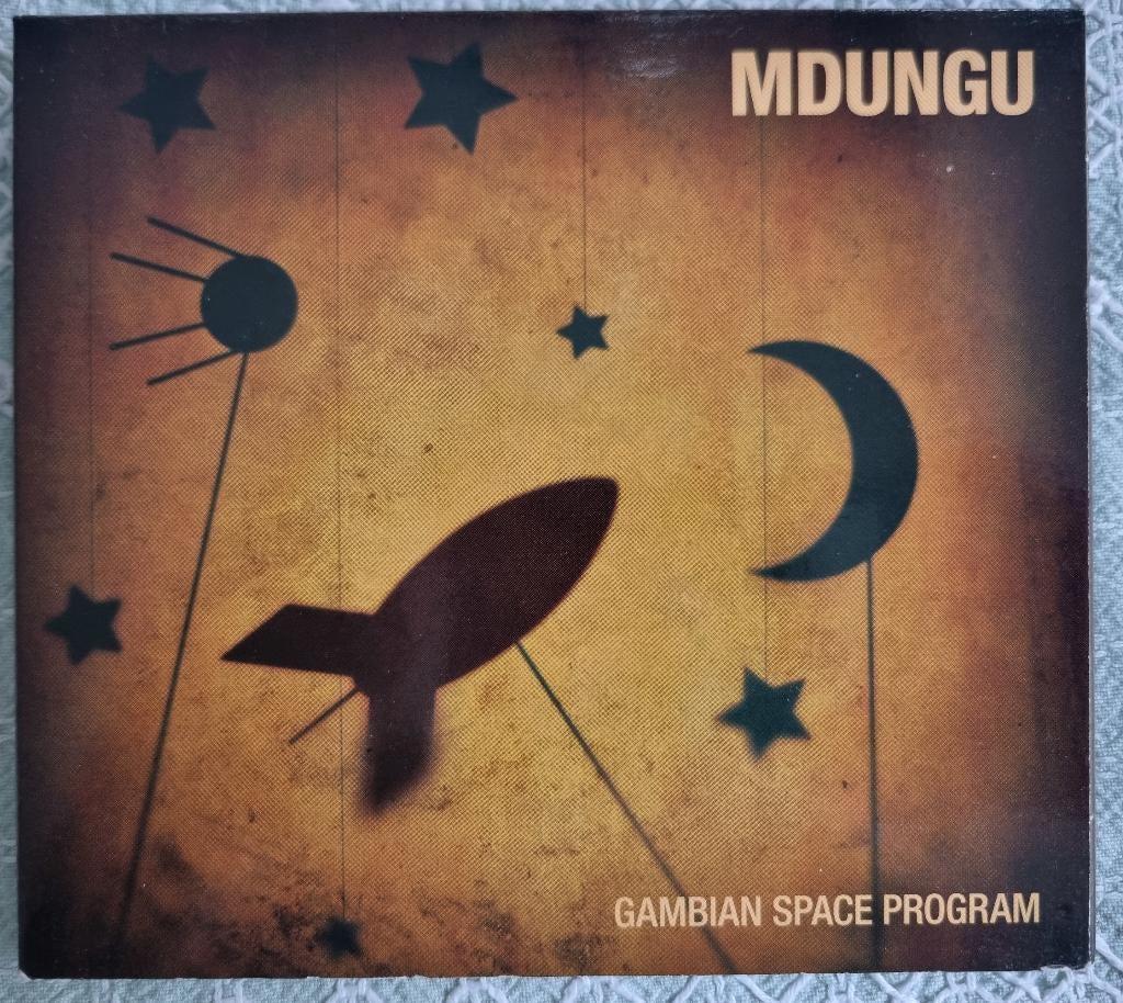 Mdungu - Gambian Space Program, Ophalen of Verzenden, Zo goed als nieuw